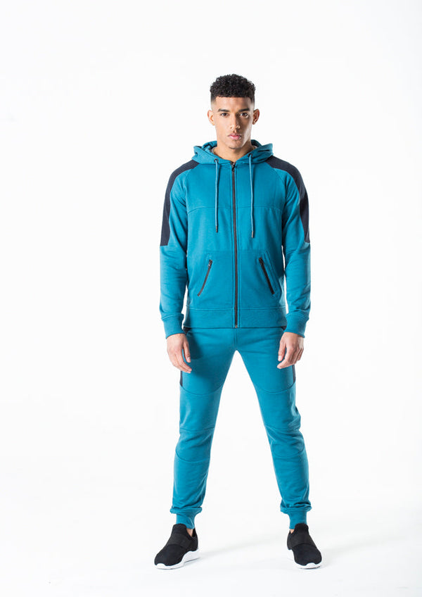 Track suit blue